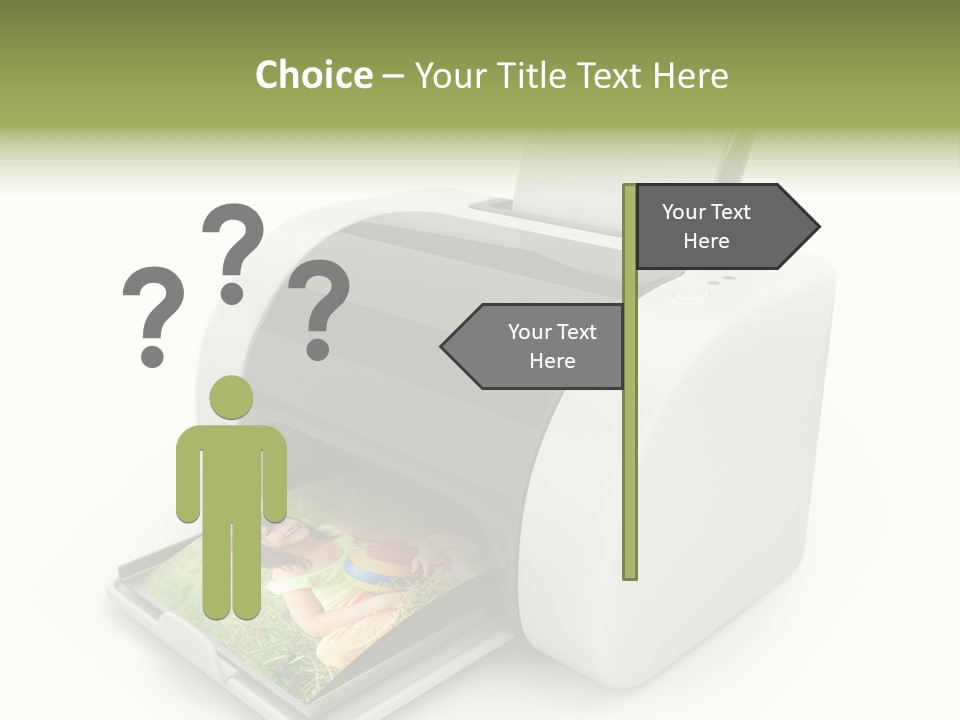 Photography Icon Equipment PowerPoint Template