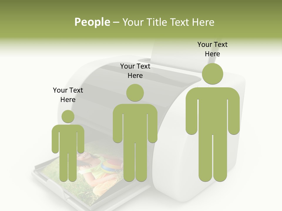 Photography Icon Equipment PowerPoint Template