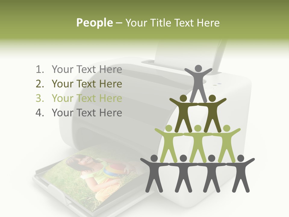 Photography Icon Equipment PowerPoint Template