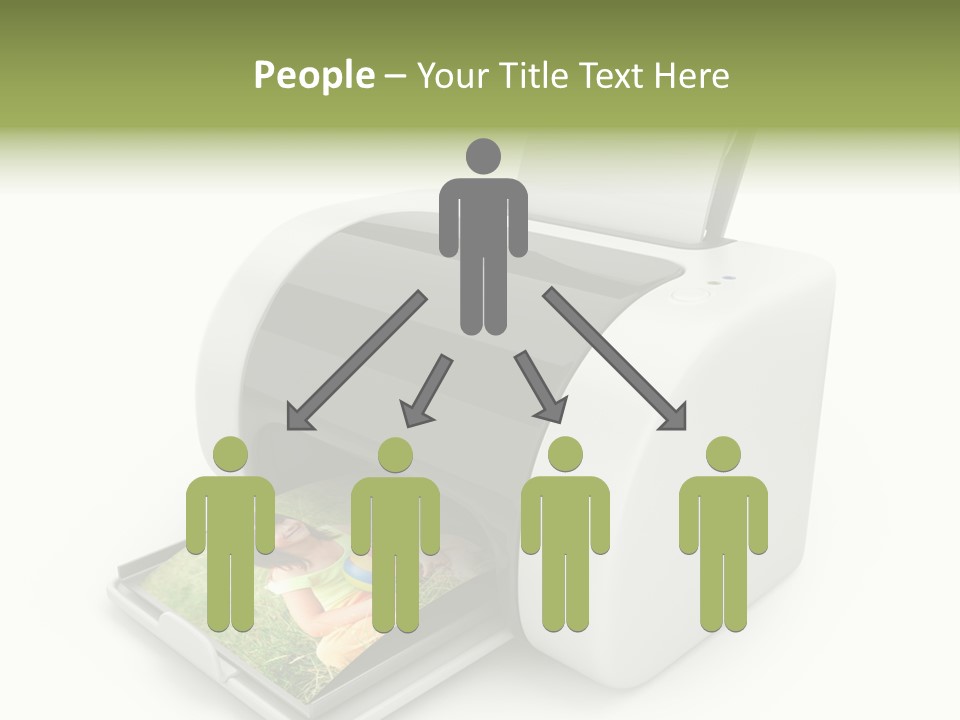 Photography Icon Equipment PowerPoint Template