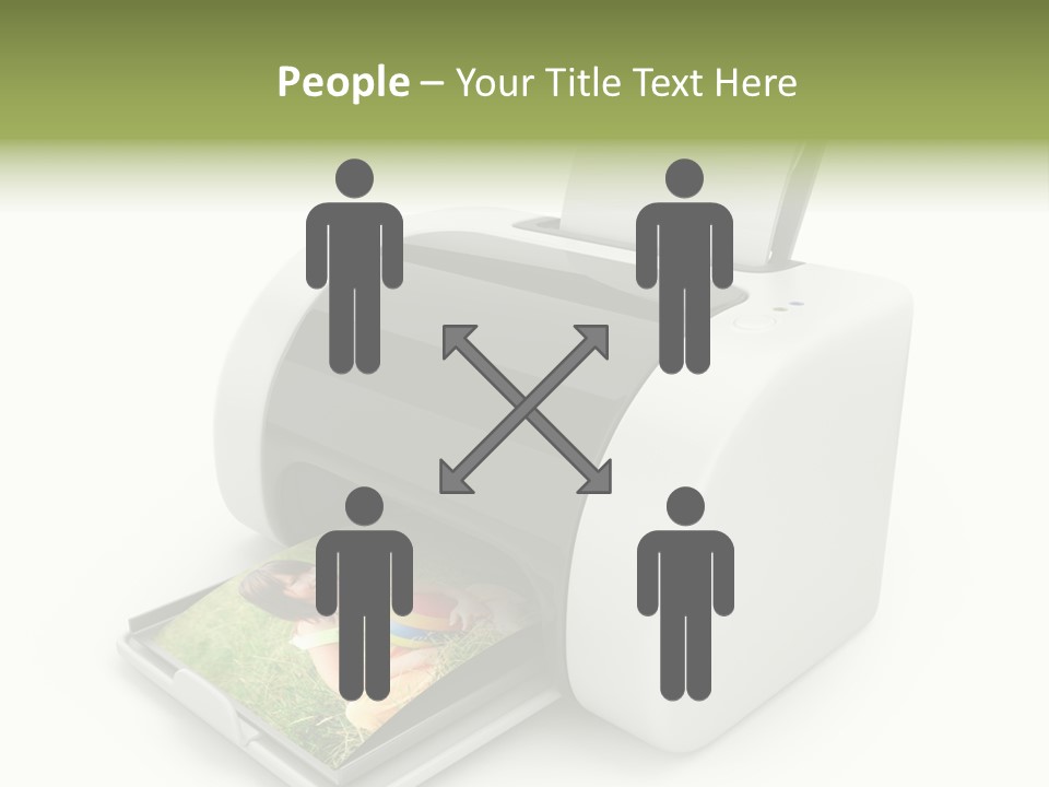 Photography Icon Equipment PowerPoint Template