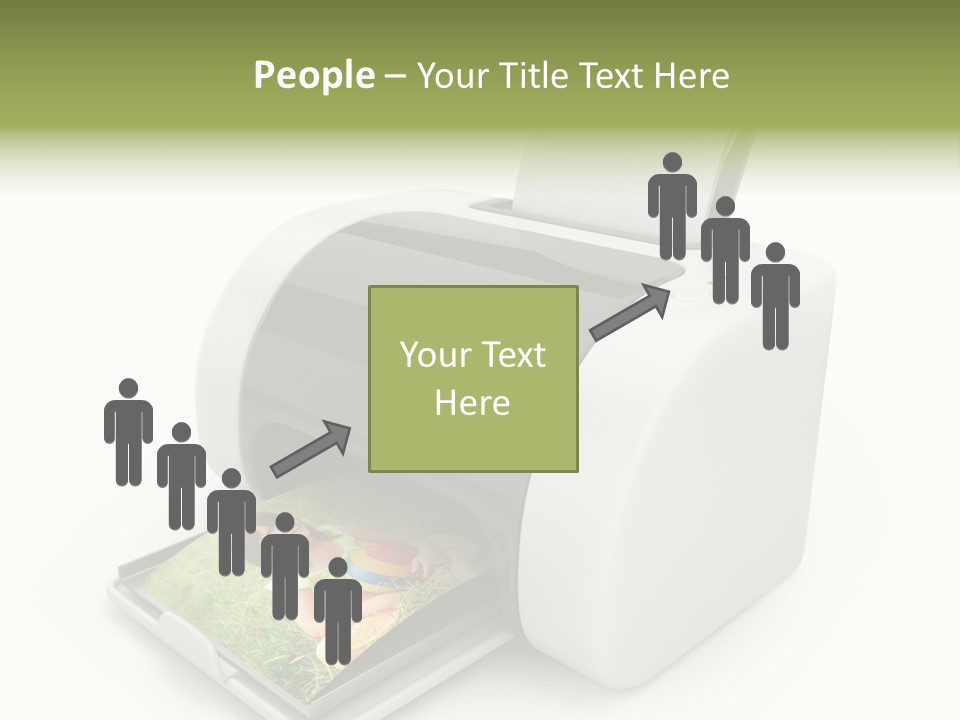 Photography Icon Equipment PowerPoint Template