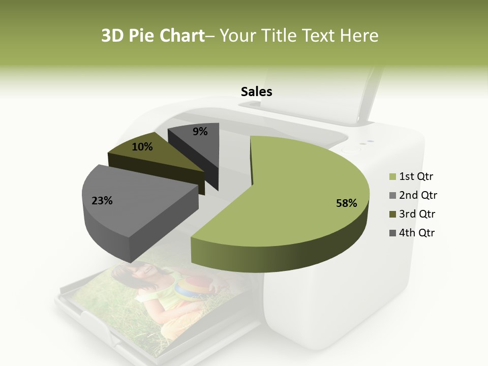 Photography Icon Equipment PowerPoint Template