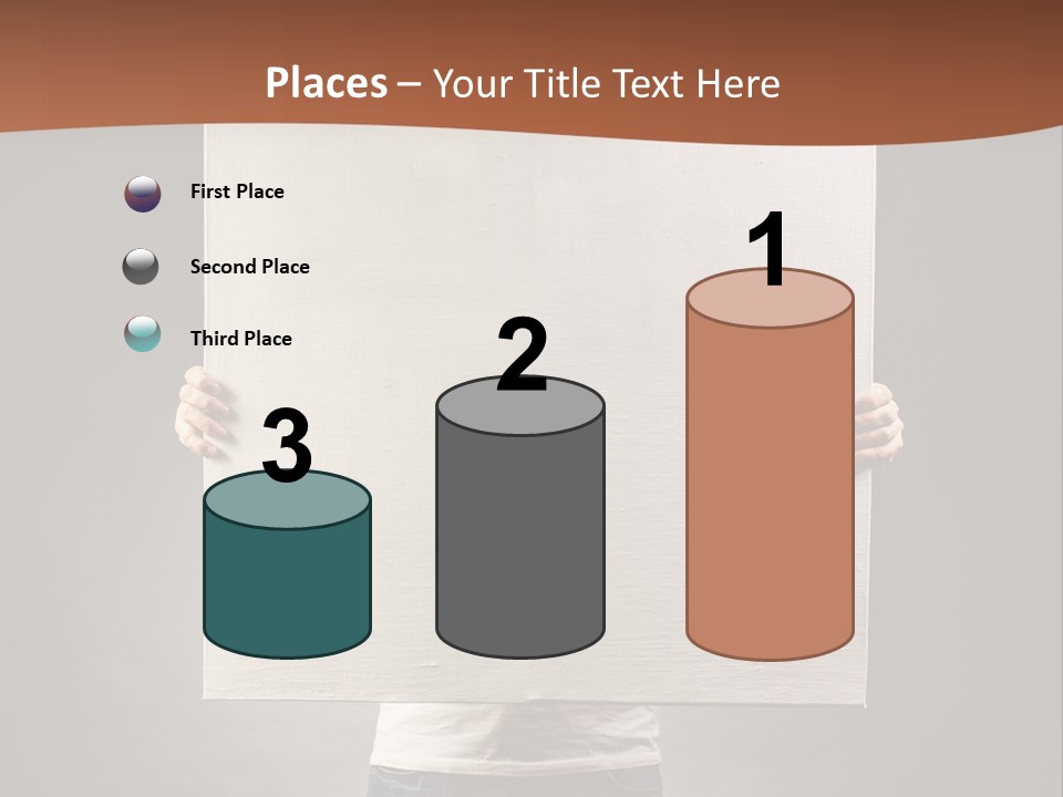 Square Primer Art PowerPoint Template