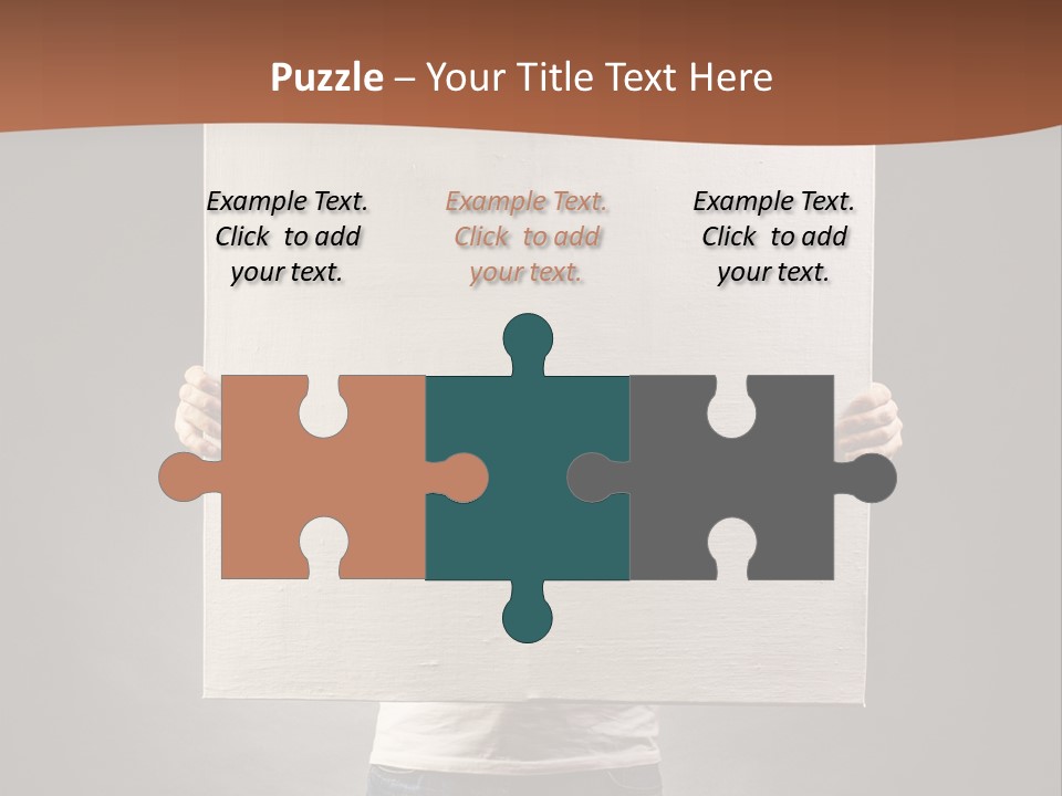 Square Primer Art PowerPoint Template