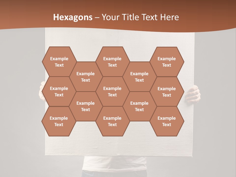 Square Primer Art PowerPoint Template