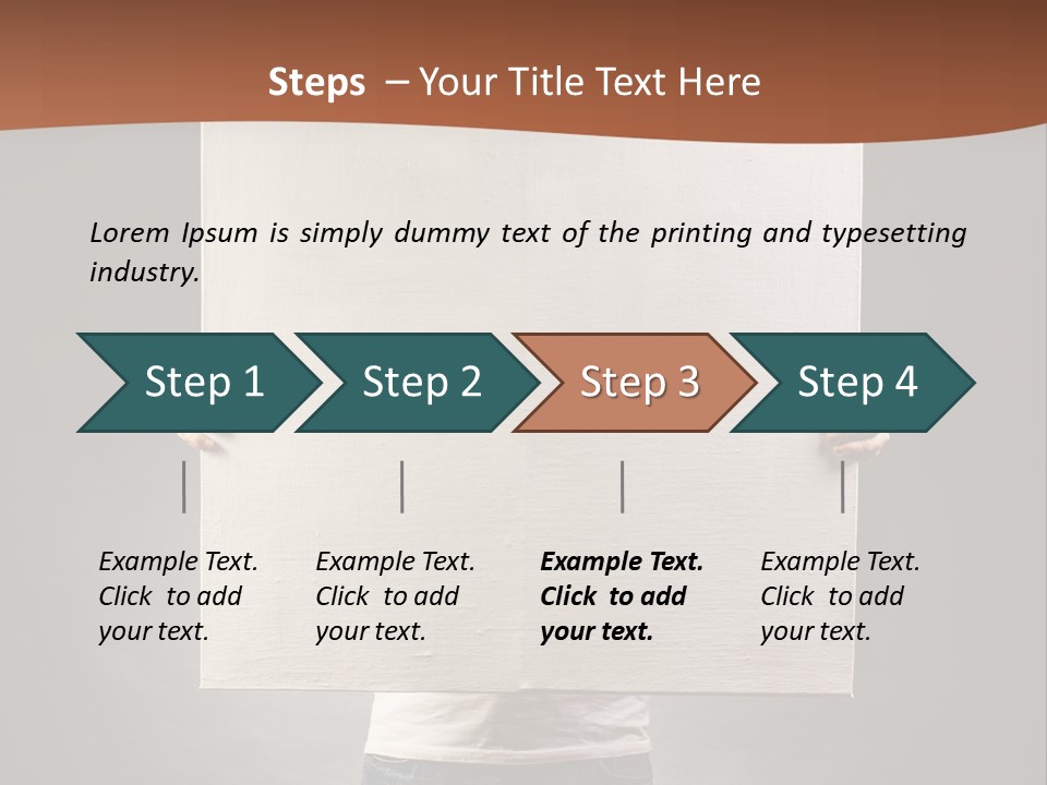 Square Primer Art PowerPoint Template