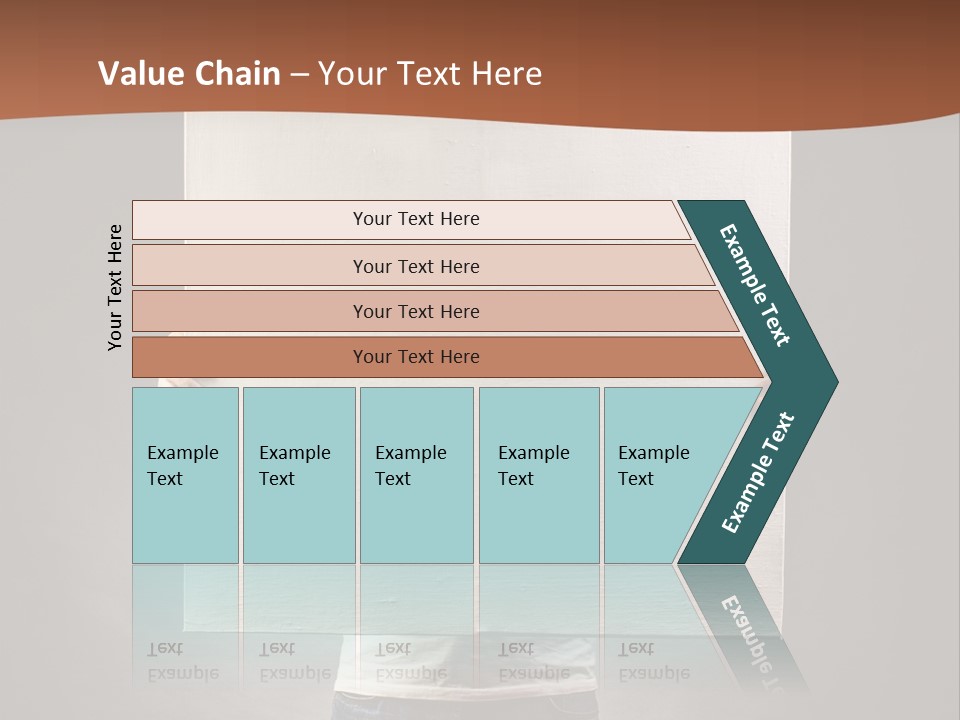 Square Primer Art PowerPoint Template