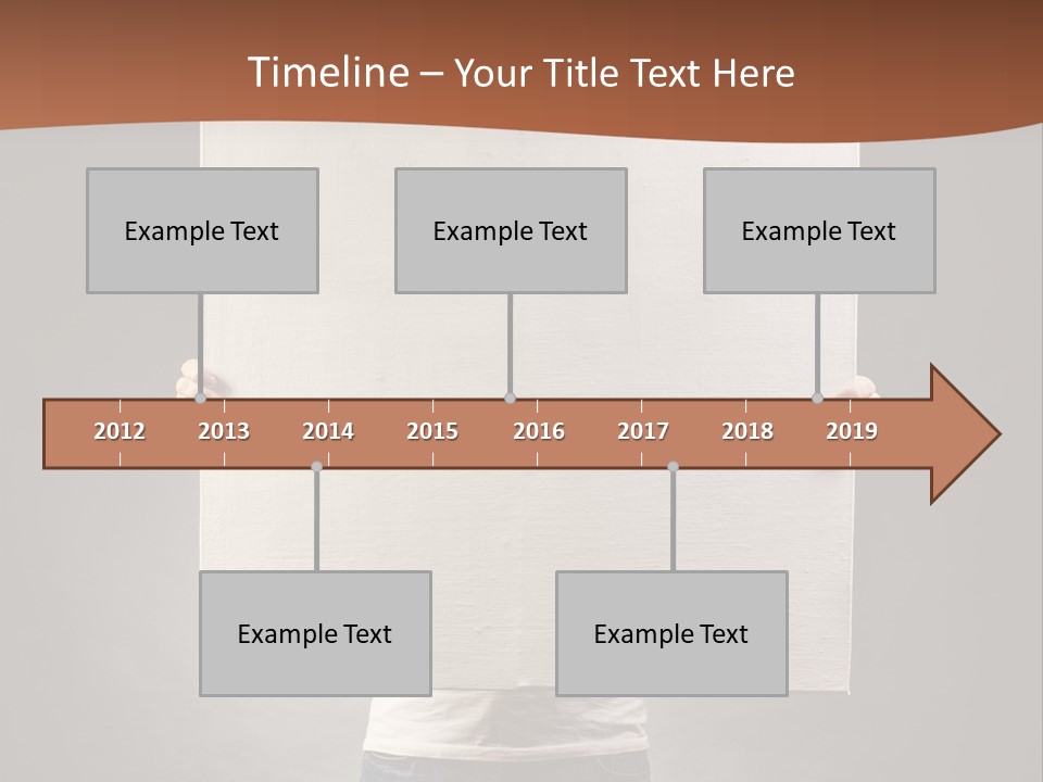 Square Primer Art PowerPoint Template