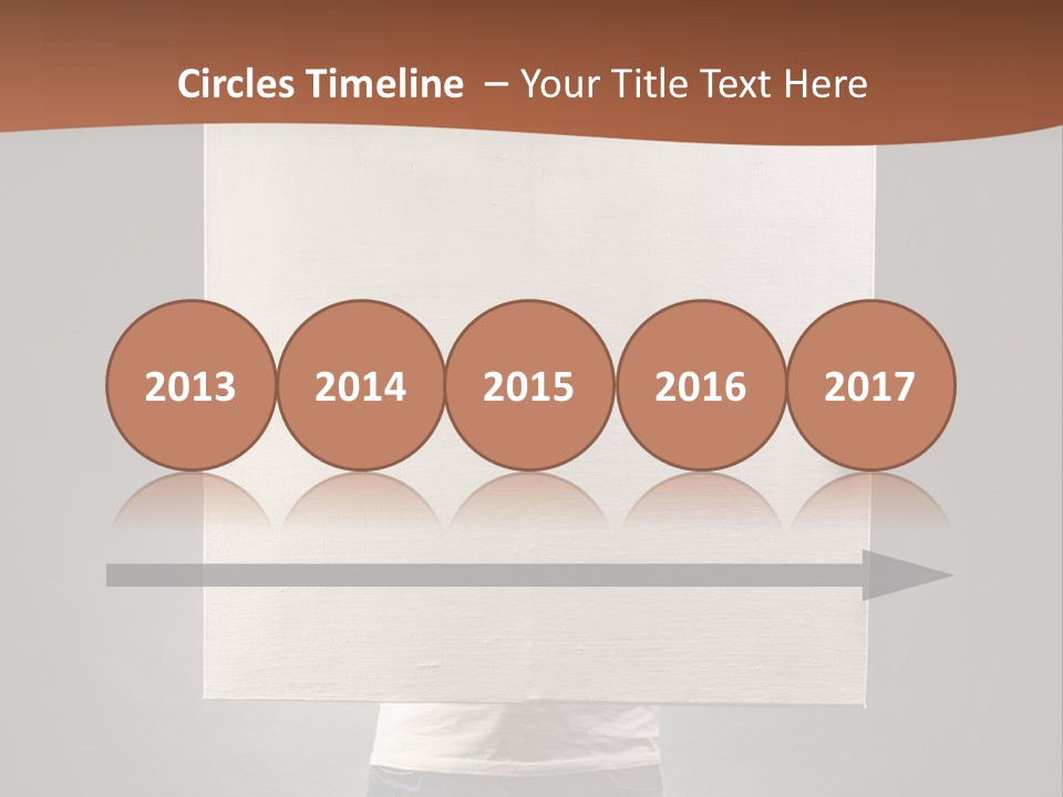 Square Primer Art PowerPoint Template