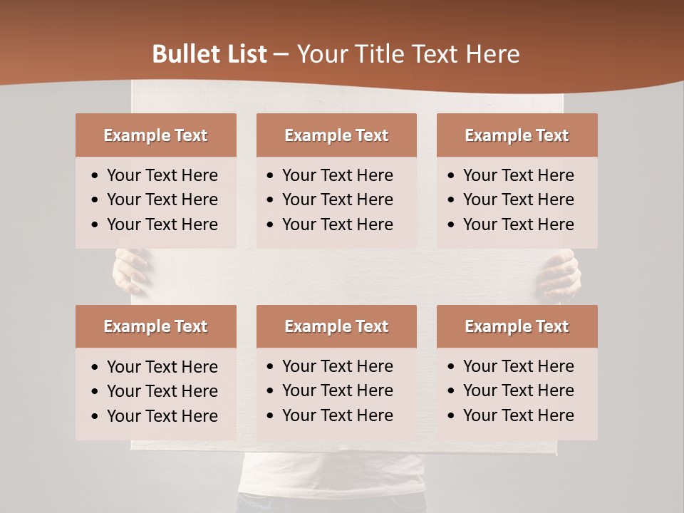 Square Primer Art PowerPoint Template