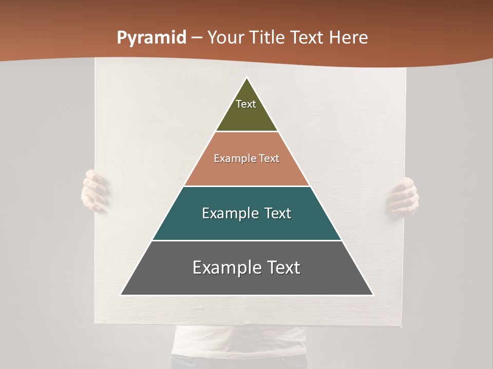 Square Primer Art PowerPoint Template