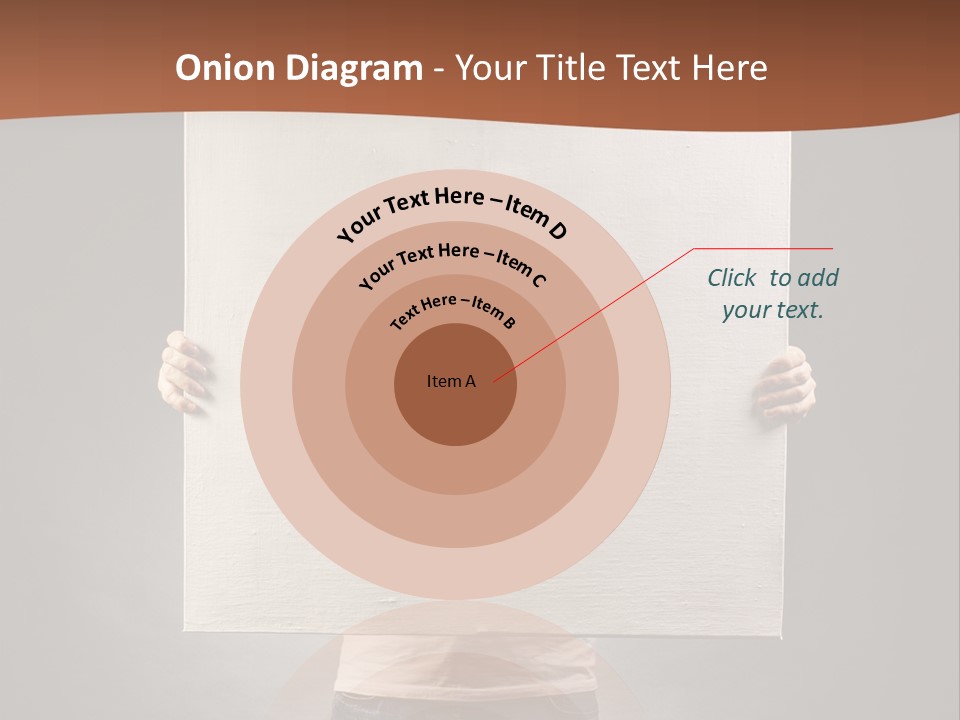 Square Primer Art PowerPoint Template