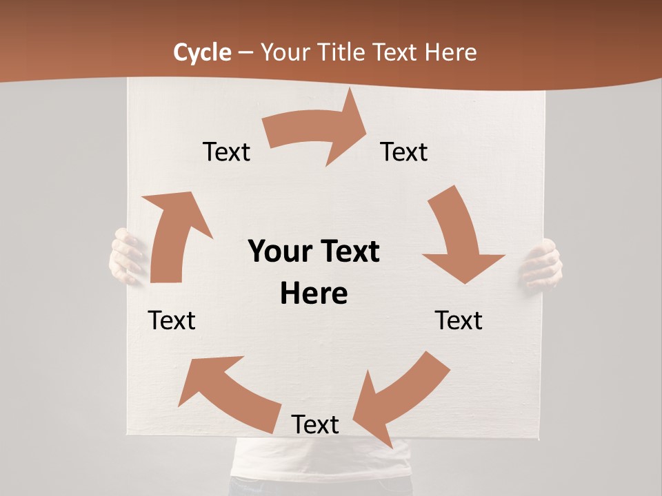 Square Primer Art PowerPoint Template