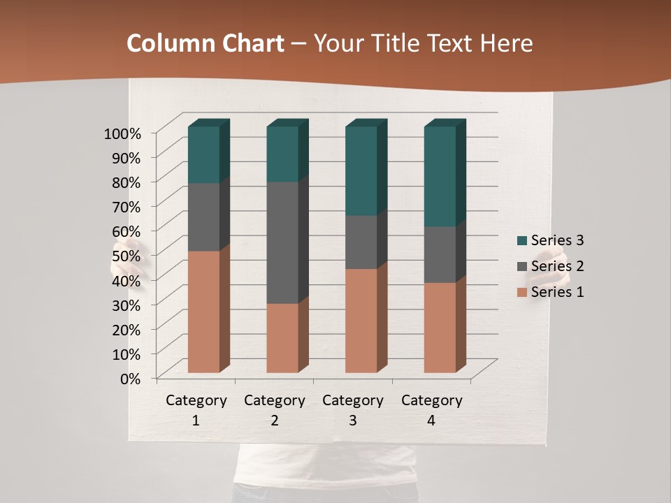 Square Primer Art PowerPoint Template