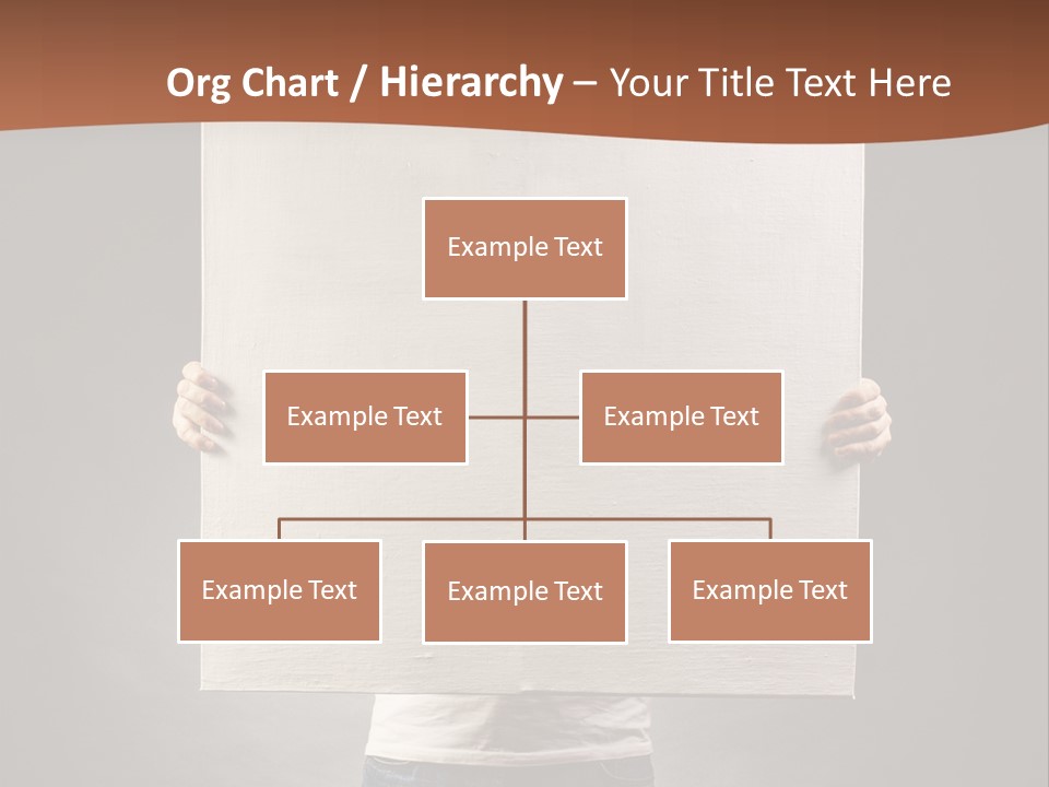 Square Primer Art PowerPoint Template