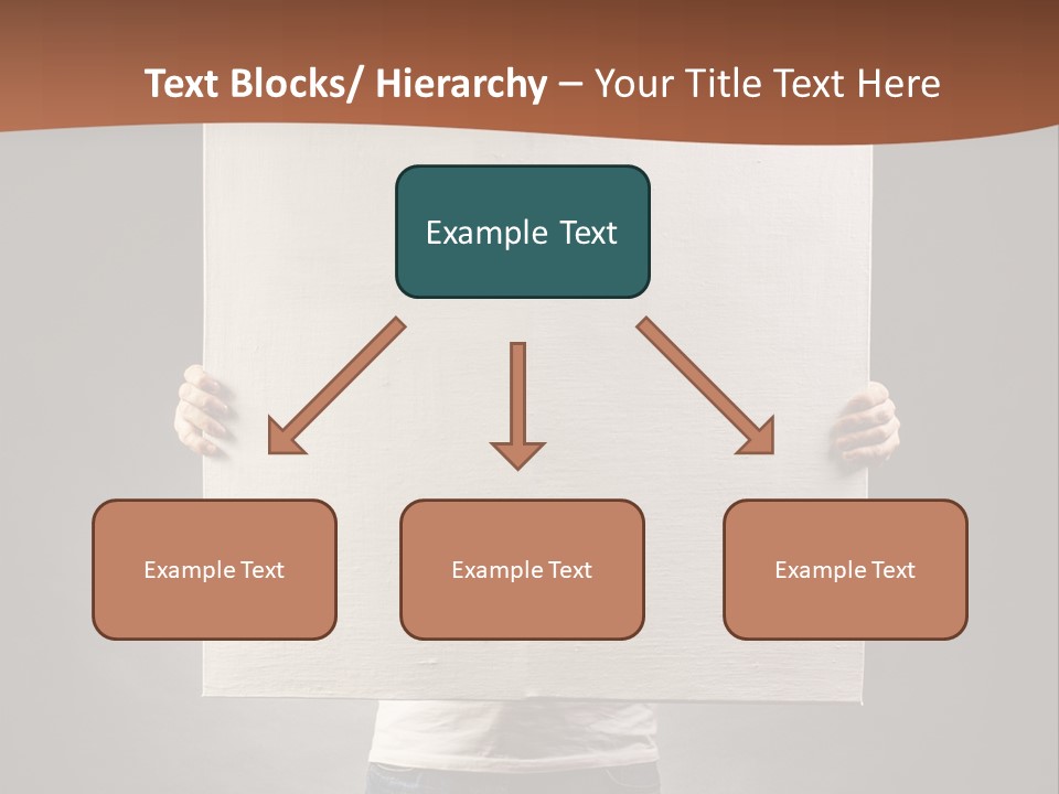 Square Primer Art PowerPoint Template