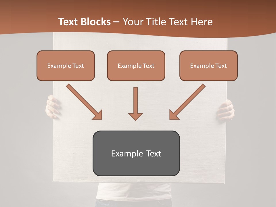 Square Primer Art PowerPoint Template