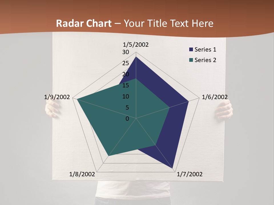 Square Primer Art PowerPoint Template