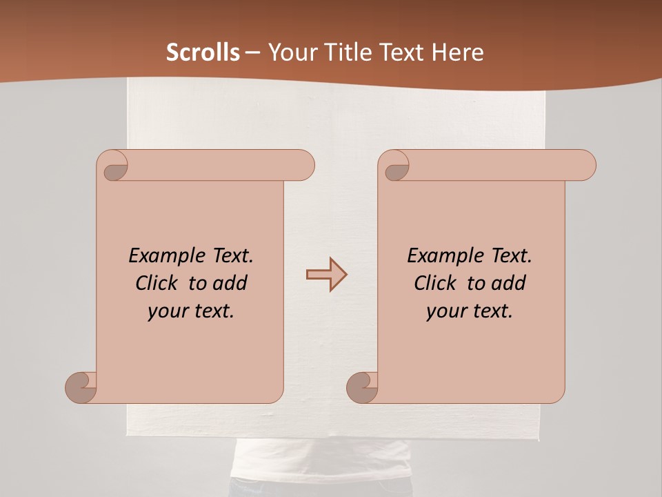 Square Primer Art PowerPoint Template