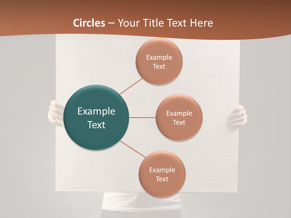 Square Primer Art PowerPoint Template