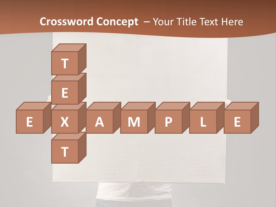 Square Primer Art PowerPoint Template