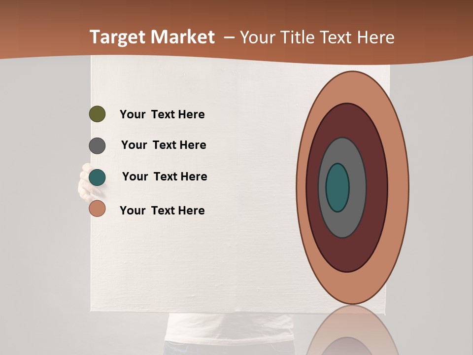 Square Primer Art PowerPoint Template