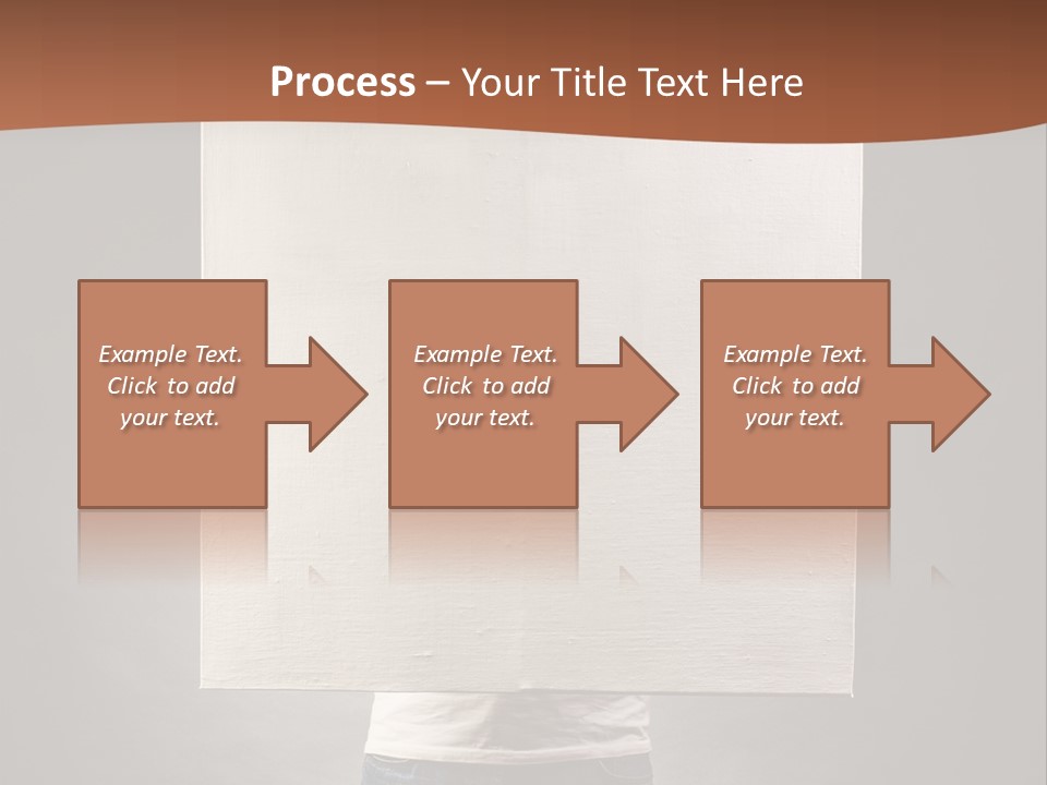 Square Primer Art PowerPoint Template