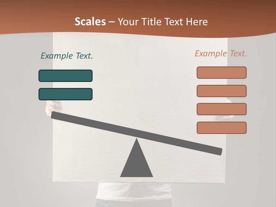 Square Primer Art PowerPoint Template