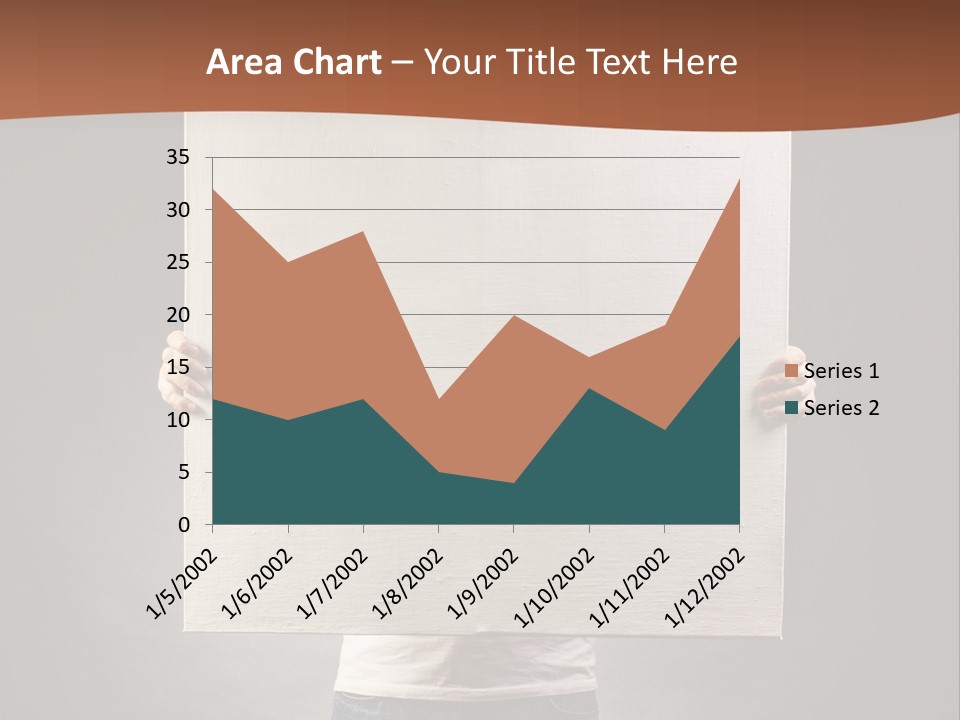 Square Primer Art PowerPoint Template
