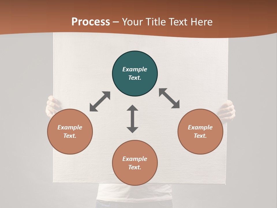 Square Primer Art PowerPoint Template