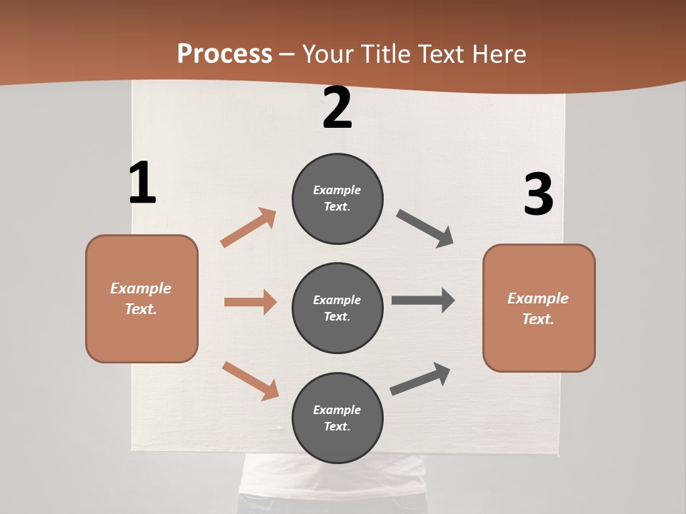 Square Primer Art PowerPoint Template
