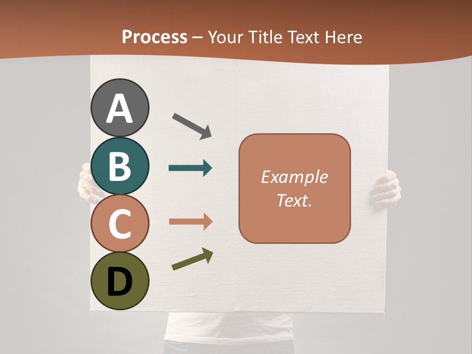 Square Primer Art PowerPoint Template