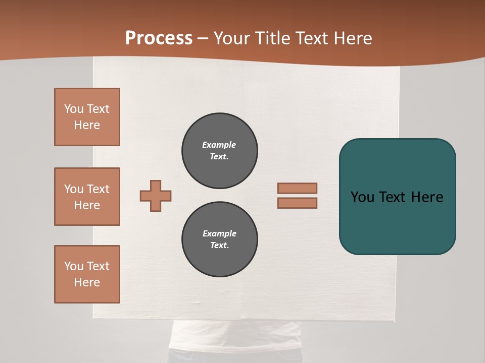 Square Primer Art PowerPoint Template