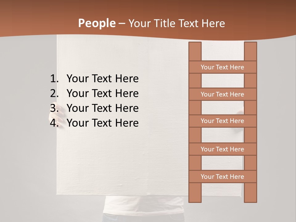 Square Primer Art PowerPoint Template