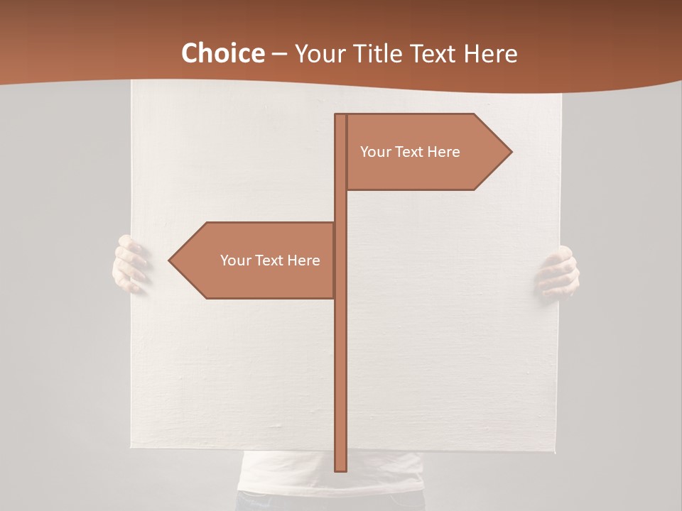 Square Primer Art PowerPoint Template