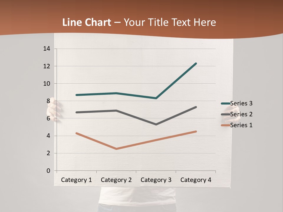 Square Primer Art PowerPoint Template