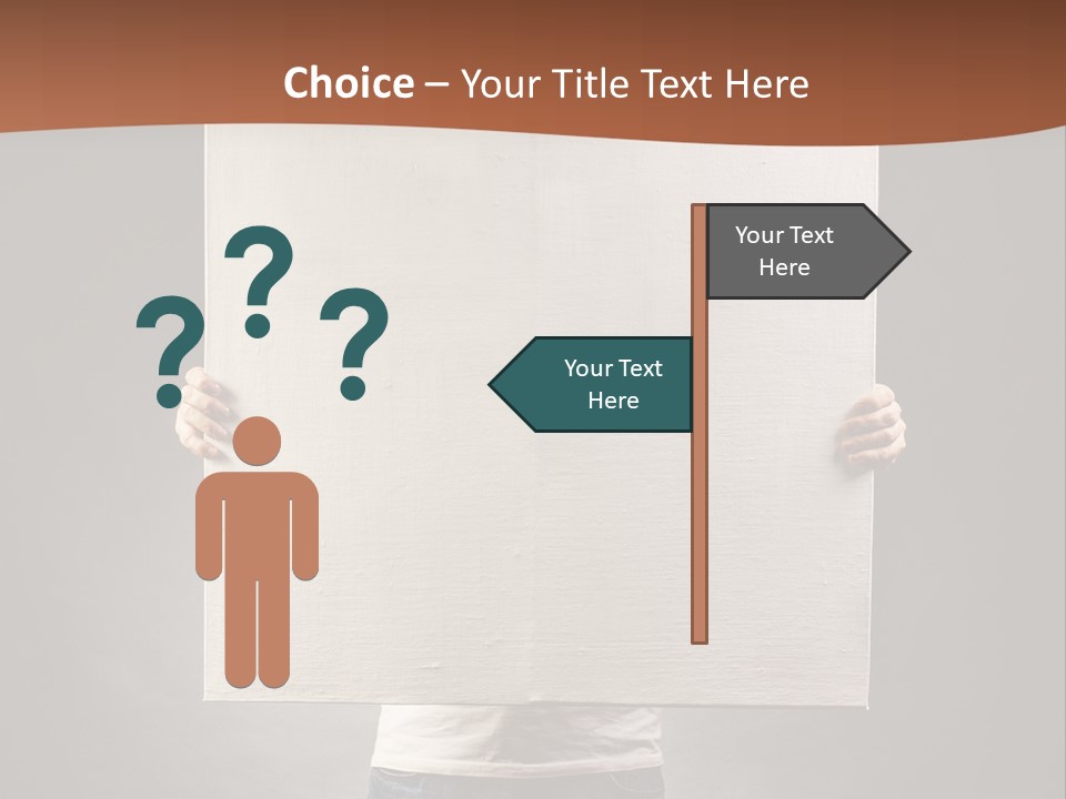 Square Primer Art PowerPoint Template