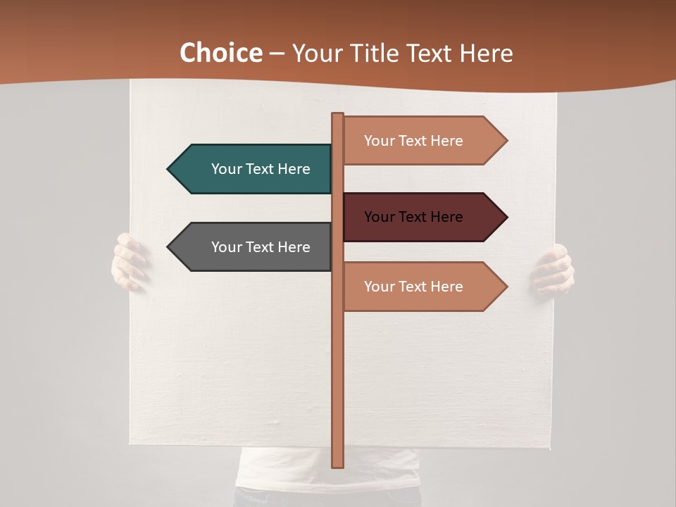 Square Primer Art PowerPoint Template