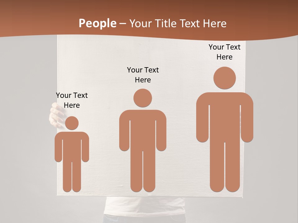 Square Primer Art PowerPoint Template