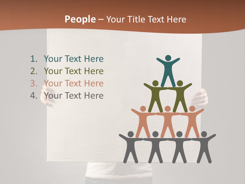 Square Primer Art PowerPoint Template