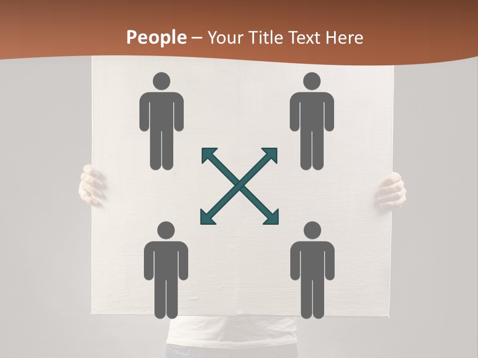 Square Primer Art PowerPoint Template