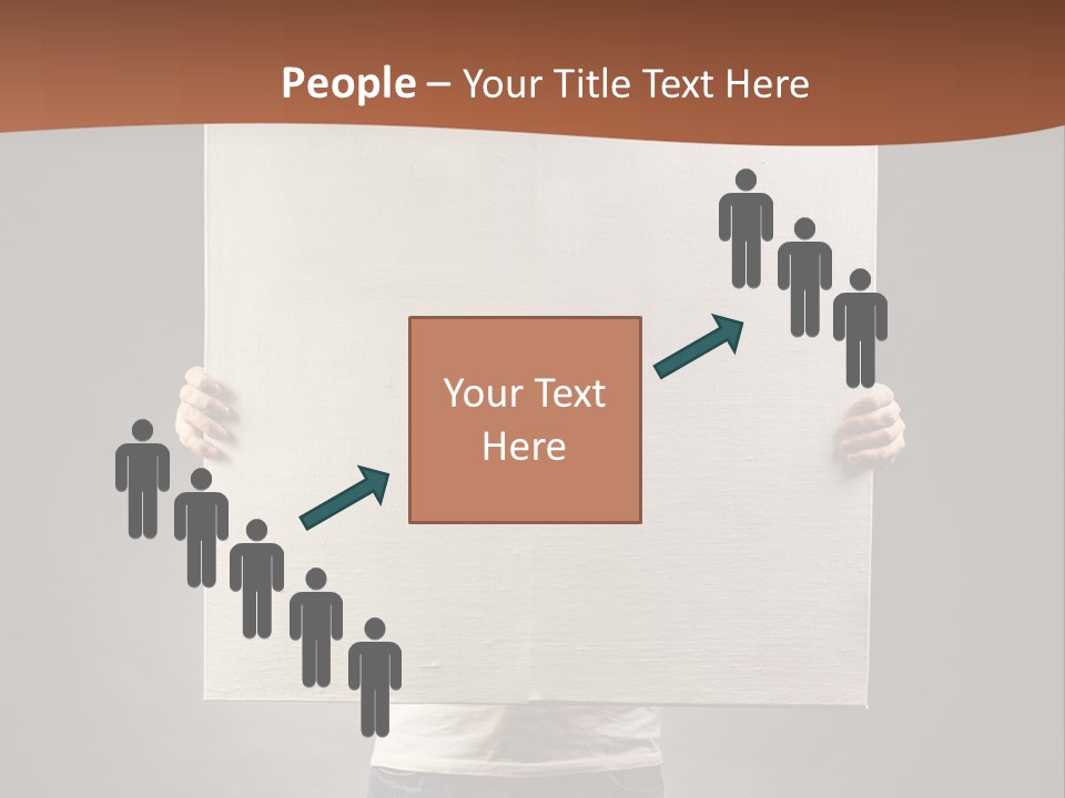 Square Primer Art PowerPoint Template