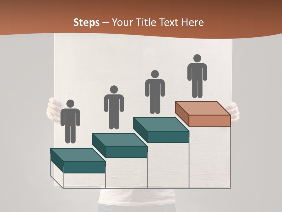 Square Primer Art PowerPoint Template