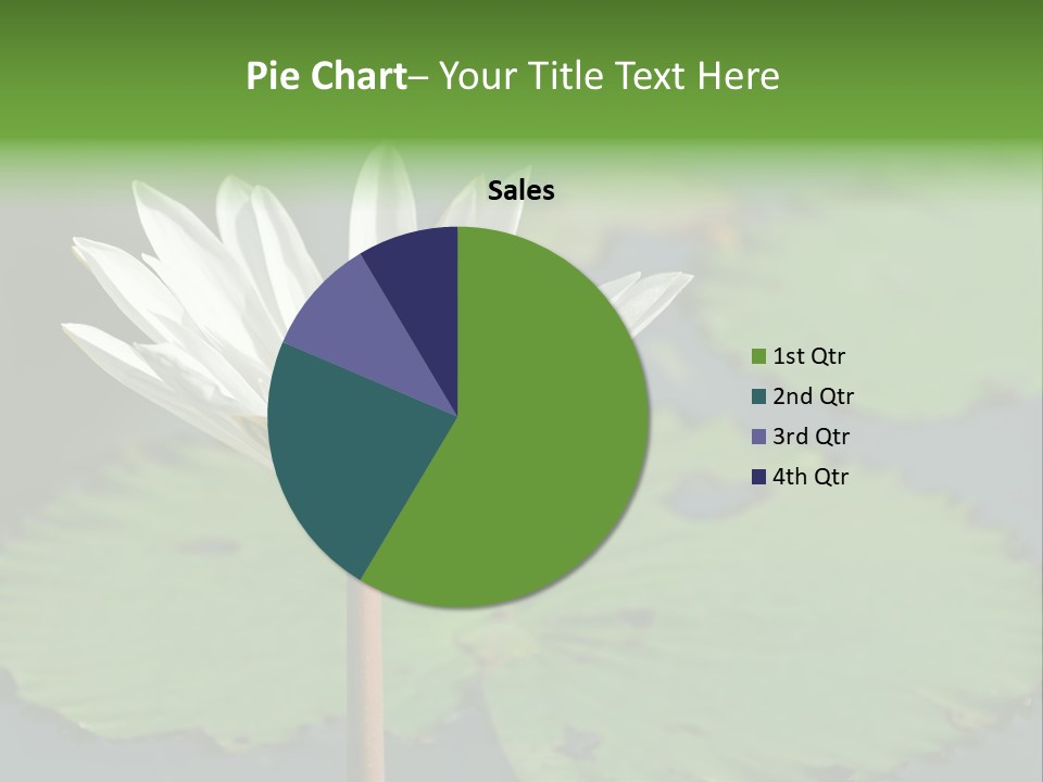 Exotic Leaf Card PowerPoint Template