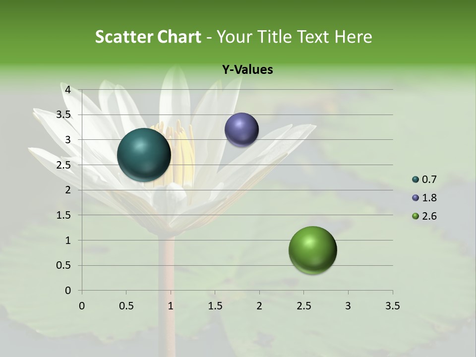 Exotic Leaf Card PowerPoint Template