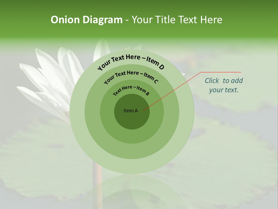 Exotic Leaf Card PowerPoint Template