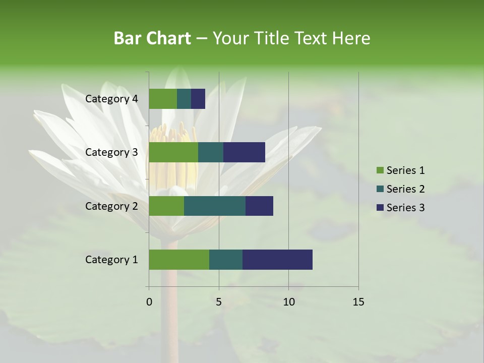Exotic Leaf Card PowerPoint Template