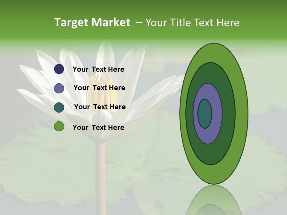 Exotic Leaf Card PowerPoint Template