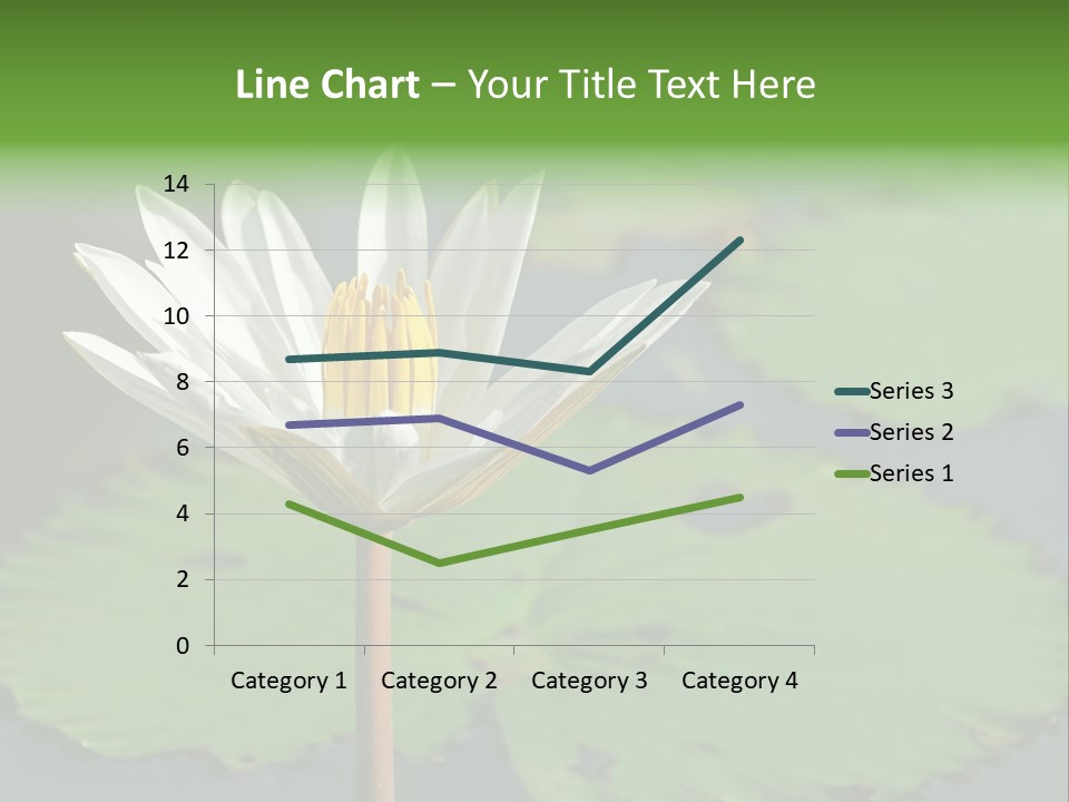 Exotic Leaf Card PowerPoint Template